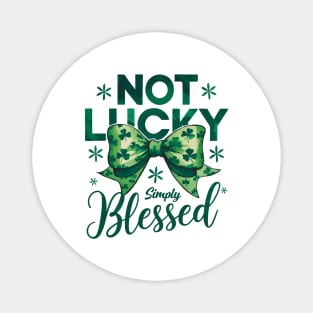 Lucky Vibes: Celebrate St. Patrick’s Day in Style Magnet